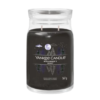 Yankee Candle® Midsummer’s Night Signature nagy üveggyertya