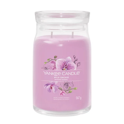 Yankee Candle® Wild Orchid Signature nagy üveggyertya
