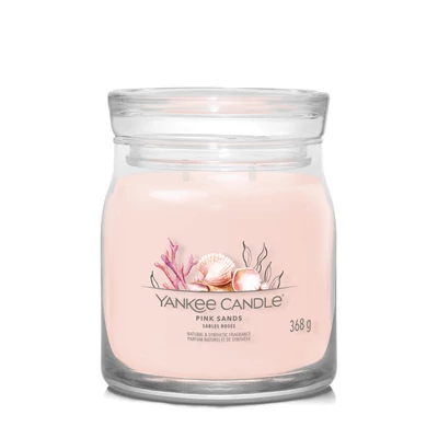 Yankee Candle® Pink Sands Signature közepes üveggyertya