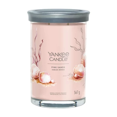 Yankee Candle® Pink Sands Signature nagy poharas gyertya