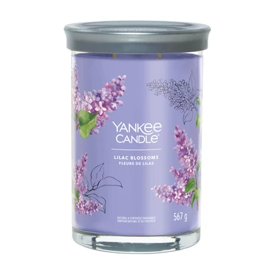 Yankee Candle® Lilac Blossoms Signature nagy poharas gyertya