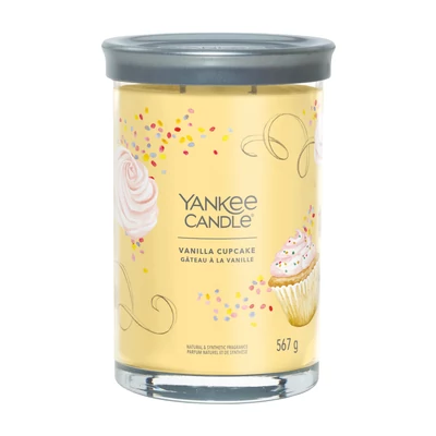 Yankee Candle® Vanilla Cupcake Signature nagy poharas gyertya