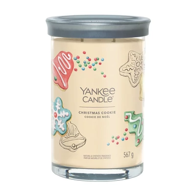 Yankee Candle® Christmas Cookie Signature nagy poharas gyertya