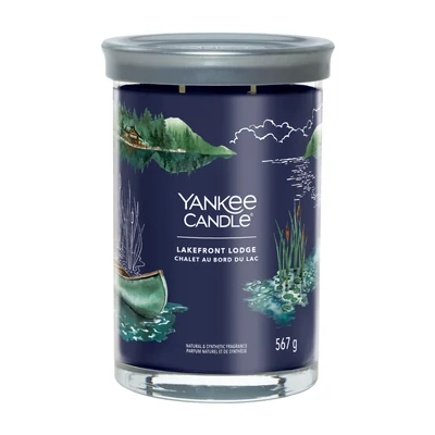 Yankee Candle® Lakefront Lodge Signature nagy poharas gyertya