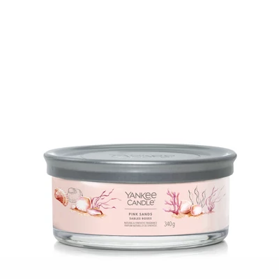 Yankee Candle® Pink Sands Signature 5 kanócos poharas gyertya