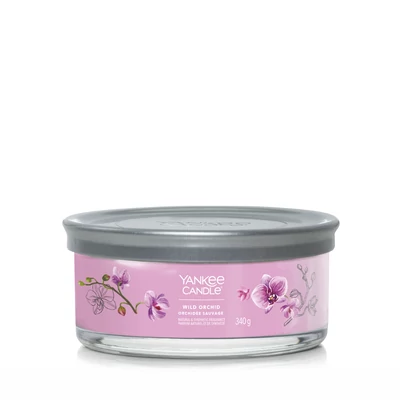 Yankee Candle® Wild Orchid Signature 5 kanócos poharas gyertya