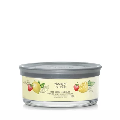 Yankee Candle® Iced Berry Lemonade Signature 5 kanócos poharas gyertya