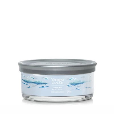 Yankee Candle® Ocean Air Signature 5 kanócos poharas gyertya