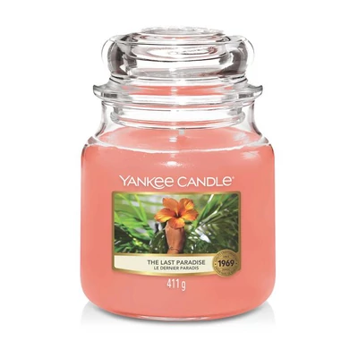 Yankee Candle® The Last Paradise klasszikus közepes üveggyertya