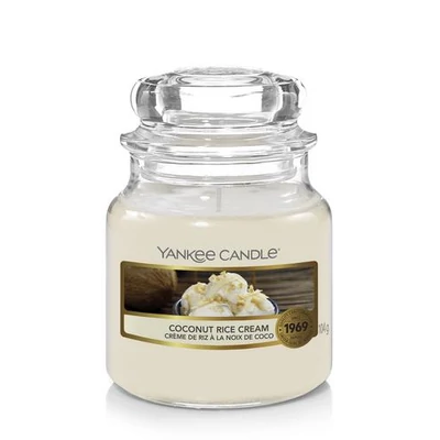 Yankee Candle® Coconut Rice Cream klasszikus kis üveggyertya