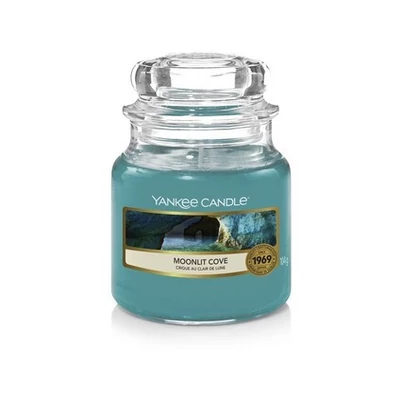 Yankee Candle® Moonlit Cove klasszikus kis üveggyertya