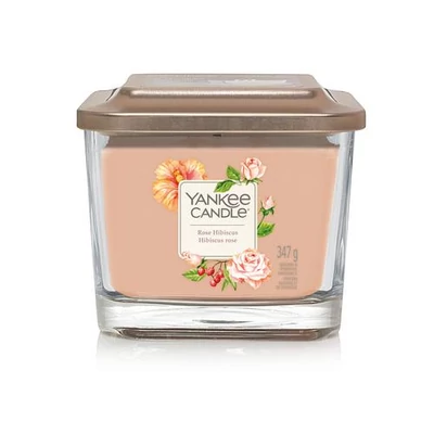 Yankee Candle® Rose Hibiscus közepes üveggyertya