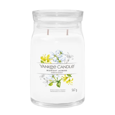Yankee Candle® Midnight Jasmine Signature nagy üveggyertya