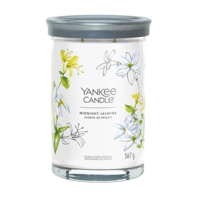 Yankee Candle® Midnight Jasmine Signature nagy poharas gyertya