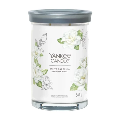 Yankee Candle® White Gardenia Signature nagy poharas gyertya