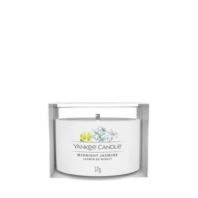 Yankee Candle® Midnight Jasmine üveges mintagyertya