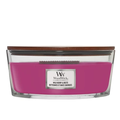 WoodWick® Wild Berry &amp; Beets hajógyertya