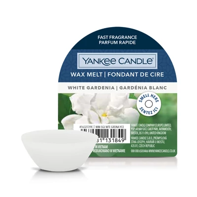 Yankee Candle® White Gardenia mini viasz