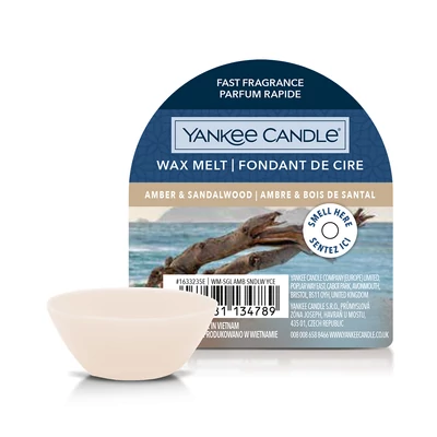 Yankee Candle® Amber &amp; Sandalwood mini viasz