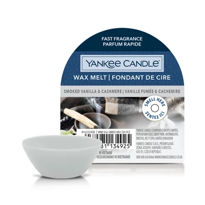 Yankee Candle® Smoked Vanilla &amp; Cashmere mini viasz