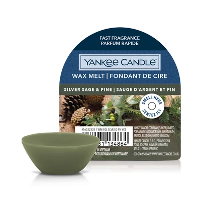 Yankee Candle® Silver Sage &amp; Pine mini viasz