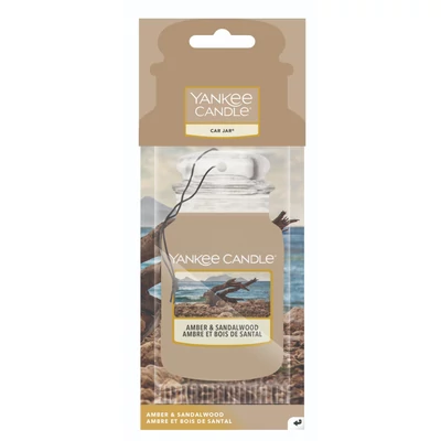 Yankee Candle® Amber &amp; Sandalwood autóillatosító