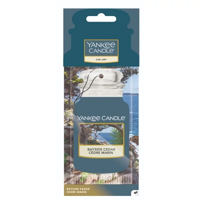 Yankee Candle® Bayside Cedar autóillatosító
