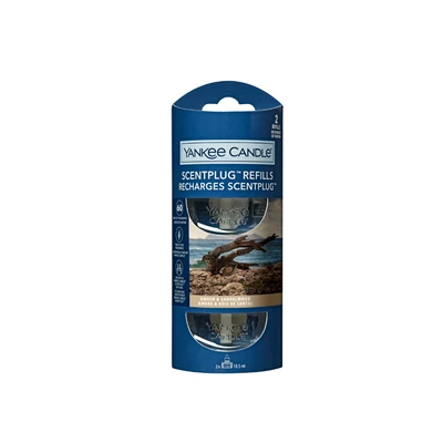 Yankee Candle® Amber &amp; Sandalwood elektromos légfrissítő utántöltő