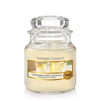 Yankee Candle® Homemade Herb Lemonade klasszikus kis üveggyertya