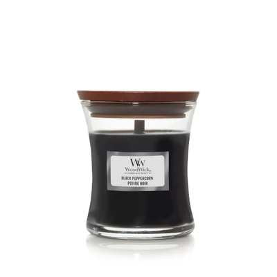 WoodWick® Black Peppercorn kis üveggyertya