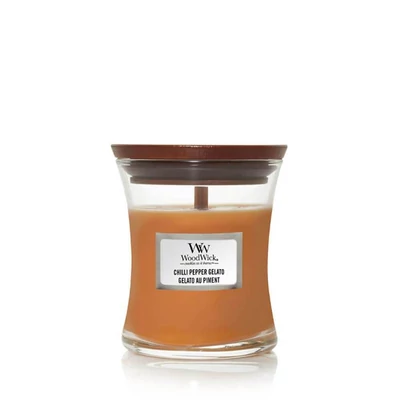 WoodWick® Chilli Pepper Gelato kis üveggyertya