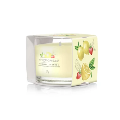 Yankee Candle® Iced Berry Lemonade üveges mintagyertya