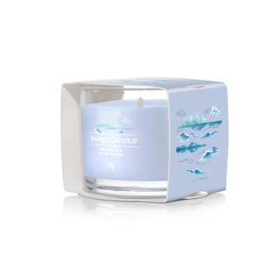 Yankee Candle® Ocean Air üveges mintagyertya