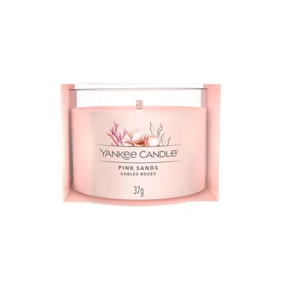 Yankee Candle® Pink Sands üveges mintagyertya