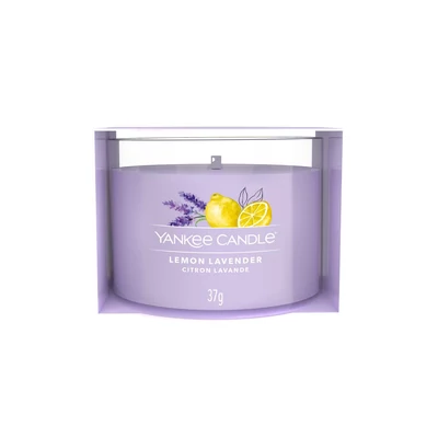 Yankee Candle® Lemon Lavender üveges mintagyertya
