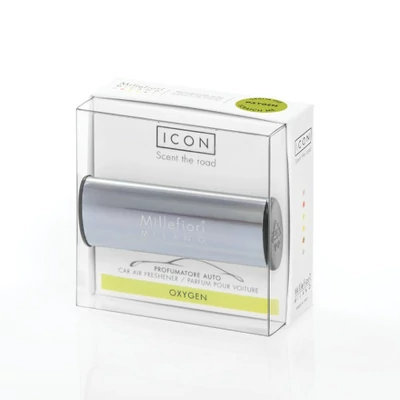 Millefiori Milano® Oxygen Icon Metallo Shiny Blue autóillatosító