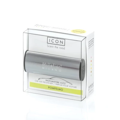 Millefiori Milano® Pompelmo Icon Metallo Shiny Antrac autóillatosító