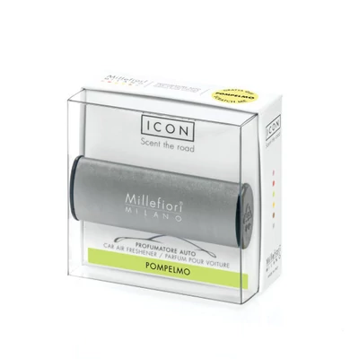 Millefiori Milano® Pompelmo Icon Metallo Mat Antracit autóillatosító