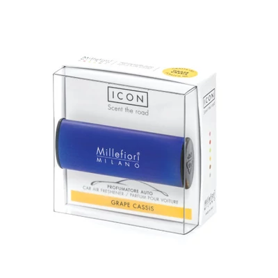 Millefiori Milano® Grape Cassis Icon Classic Dark Blue autóillatosító
