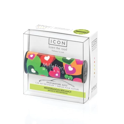 Mediterranean Bergamot Icon Cuori e Fiori autóillatosító