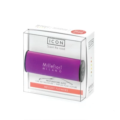 Millefiori Milano® Melody Flowers Icon Classic Purple autóillatosító