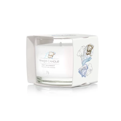 Yankee Candle® Clean Cotton üveges mintagyertya