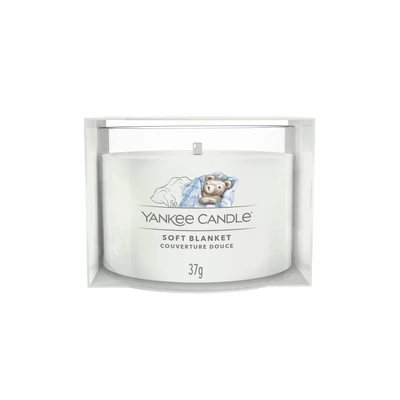 Yankee Candle® Soft Blanket üveges mintagyertya