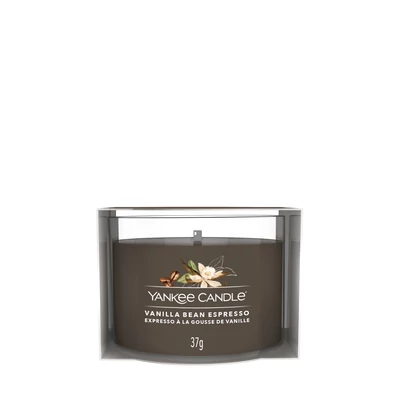 Yankee Candle® Vanilla Bean Espresso üveges mintagyertya