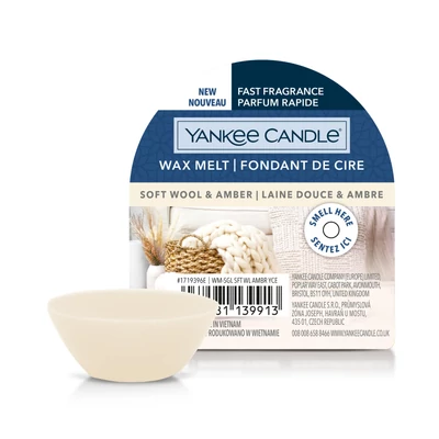Yankee Candle® Soft Wool & Amber mini viasz