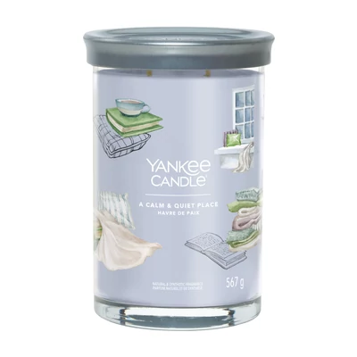 Yankee Candle® A Calm & Quiet Place Signature nagy poharas gyertya