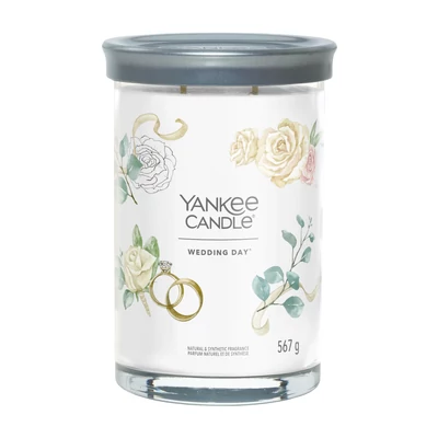 Yankee Candle® Wedding Day Signature nagy poharas gyertya