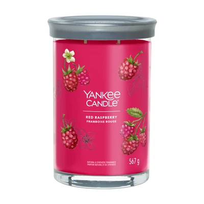 Yankee Candle® Red Raspberry Signature nagy poharas gyertya