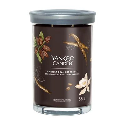 Yankee Candle® Vanilla Bean Espresso Signature nagy poharas gyertya