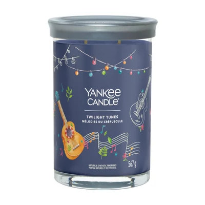 Yankee Candle® Twilight Tunes Signature nagy poharas gyertya